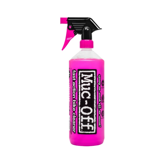 Muc-Off 粉紅泡泡 自行車奈米環保清潔劑(1L 附噴頭 洗車劑 清潔愛車 自行車)