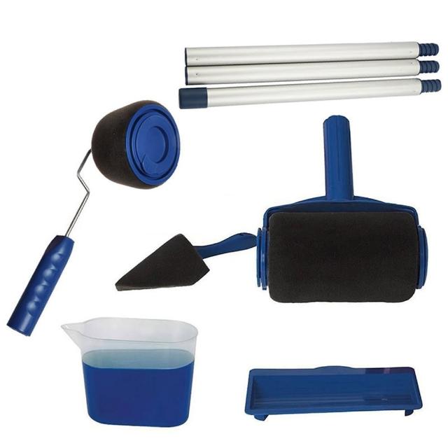 【DREAMCATCHER】滾筒油漆刷六件組(油漆 滾筒油漆刷 滾筒油漆)