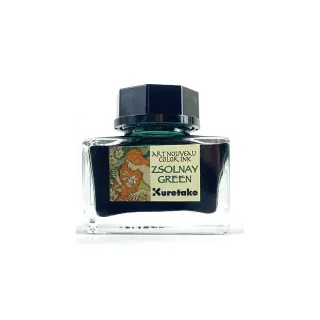 【Kuretake 吳竹】ink-cafe 新藝術運動鋼筆墨水 20ML