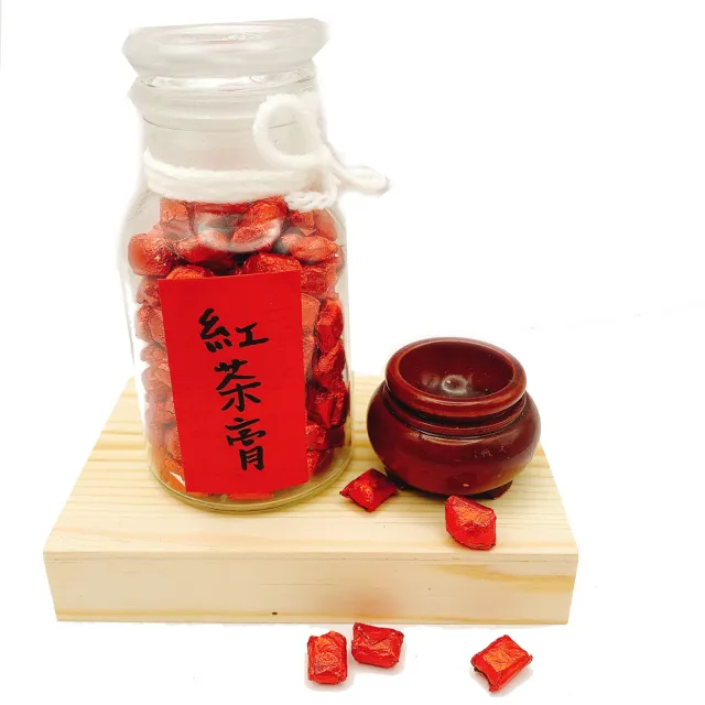 【藏古祥館】紅茶茶膏(茶膏 普洱 熟茶 沖泡茶 速溶茶)