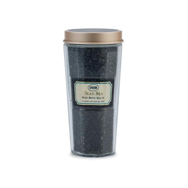 【SABON】官方直營 死海黑礦泥浴鹽300g(極致護膚系列)