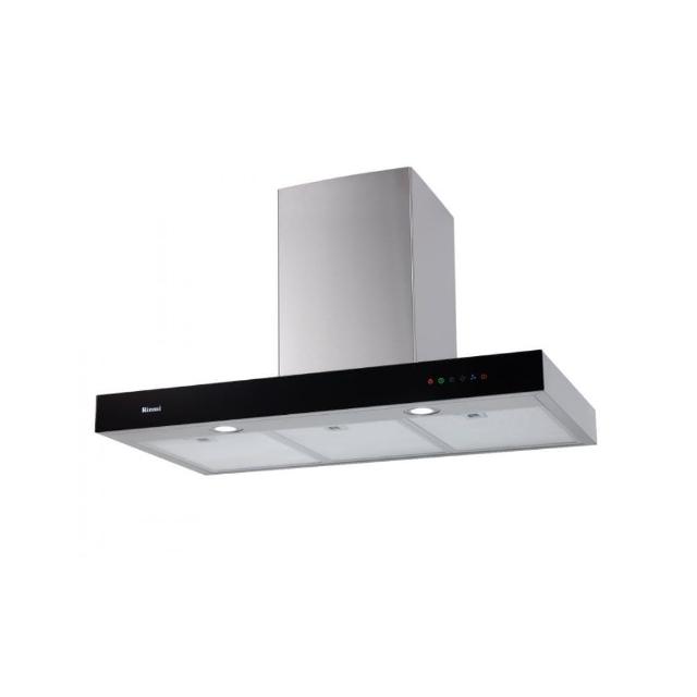 【林內】倒T型玻璃觸控油煙機90CM(RH-9120原廠安裝)