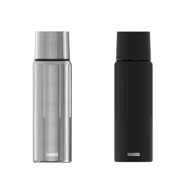 【SIGG】晶燦不鏽鋼保溫瓶 1000ml(食品級 304不鏽鋼 一體成型無接縫)