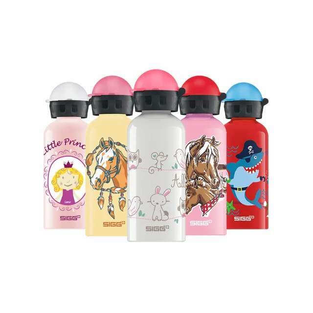 【SIGG】官方直營 兒童冷水壺 400ml(瑞士製造 安全無毒 不含雙酚A)
