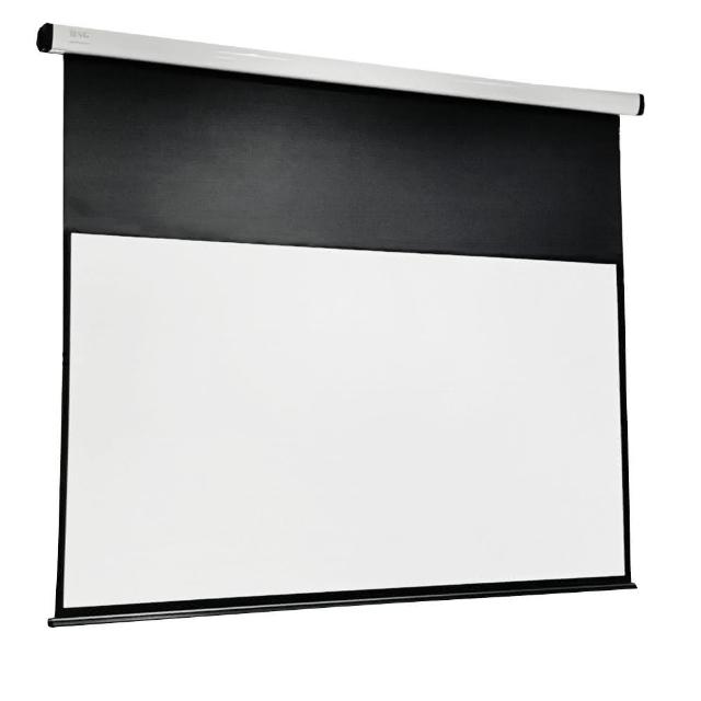 【BSG博士佳】100吋 16:9電動投影布幕 台灣製造(三年原廠保固)