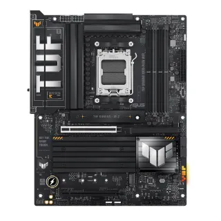 【ASUS 華碩】TUF GAMING X870-PLUS WIFI 主機板+AMD R5 9600X代理盒裝 6核 12緒(M+C組合)