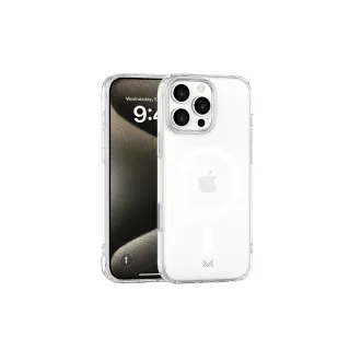 【MONOCOZZI】iPhone 16 Pro 磁吸防摔透明保護殼(支援MagSafe功能)