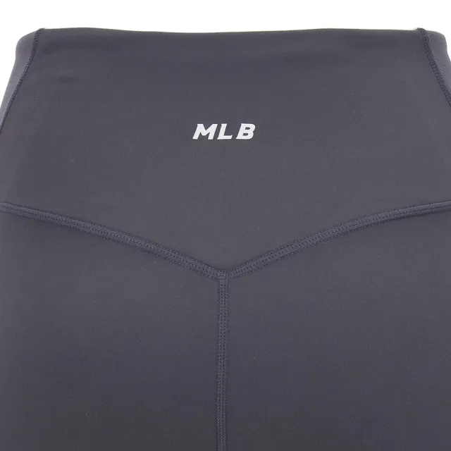 【MLB】高腰瑜珈褲 運動長褲 洛杉磯道奇隊(3FLGBA346-07CGS)