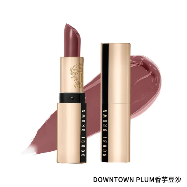 【Bobbi Brown 芭比波朗】金緻緞光唇膏3.5g(高級大勢 微霧緞光唇)