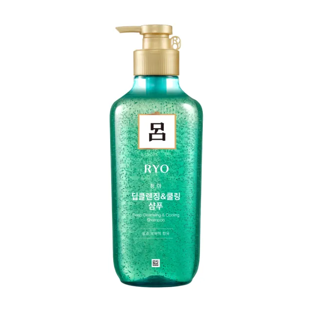 即期品【RYO 呂】韓方頭皮養護洗髮精/潤髮乳 400ml x3入(薄荷強效/黑豆蓬鬆/山茶花瞬效)