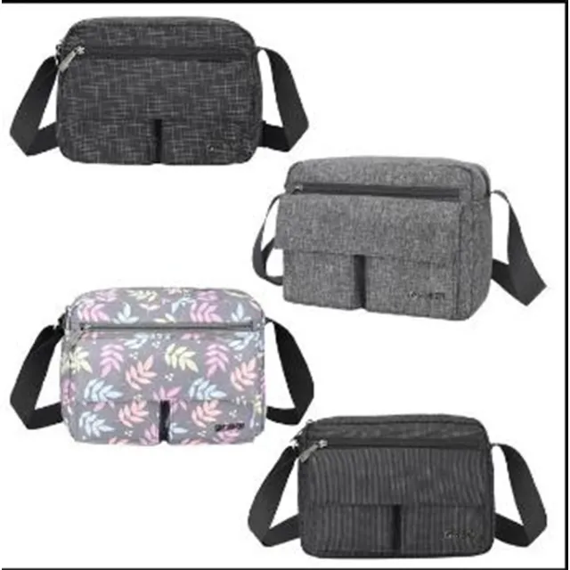【SNOW.bagshop】雙11 肩背包 中容量 主袋+外袋共四層 防水輕量 杜邦抗刮 尼龍布
