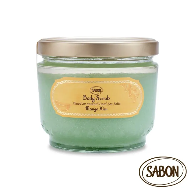 【SABON】官方直營 明星二部曲自由配(沐浴油500ml+新升級身體磨砂膏600g)