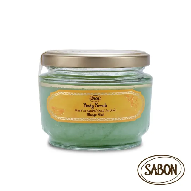 【SABON】官方直營 明星二部曲自由配(沐浴油500ml+新升級身體磨砂膏320g)