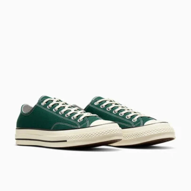 CONVERSE 休閒鞋 男鞋 女鞋 帆布鞋 低筒 CHUCK 70 OX GREEN ENVYEGRETBLACK 綠 A09470C