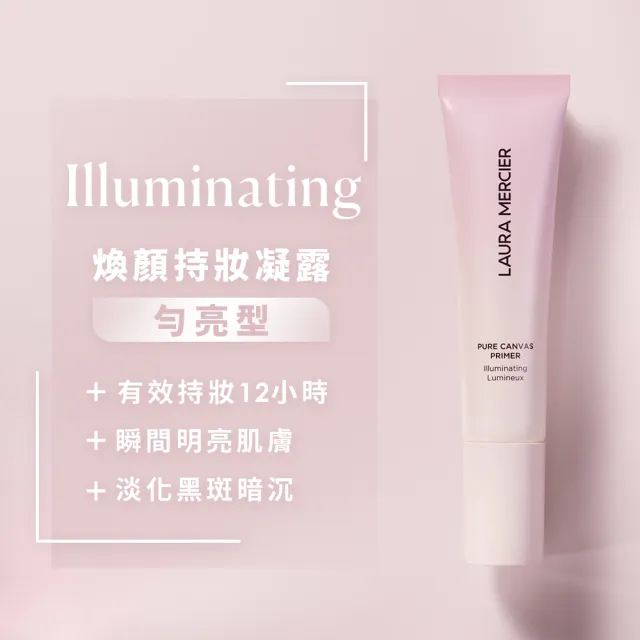 【LAURA MERCIER 蘿拉蜜思】煥顏持妝凝露雙入超值組(煥顏持妝凝露 30ml x2 / 煥顏凝露2024升級版)