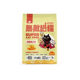 【parkcat貓樂園】無敵貓糧(鮮雞蜂王乳6kg)