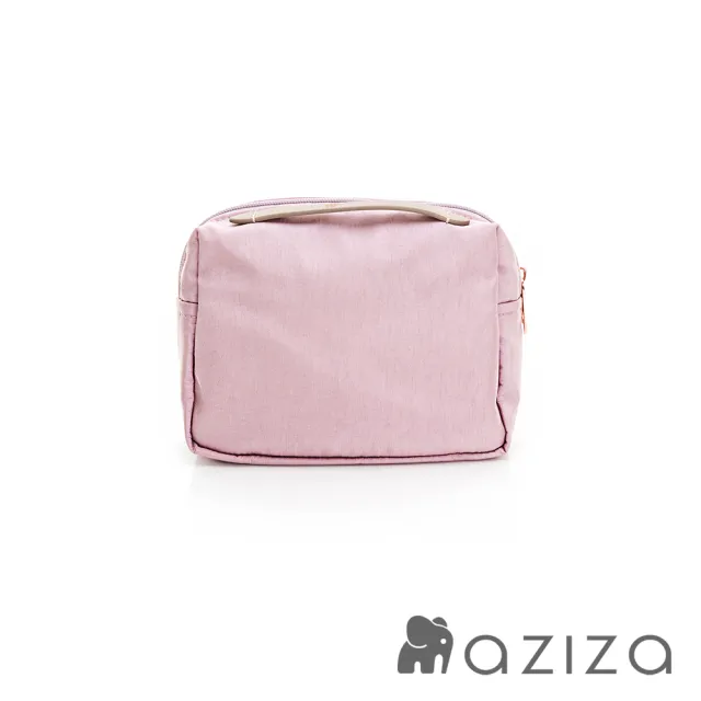 【aziza】象紋尼龍輕巧化妝包(多色)