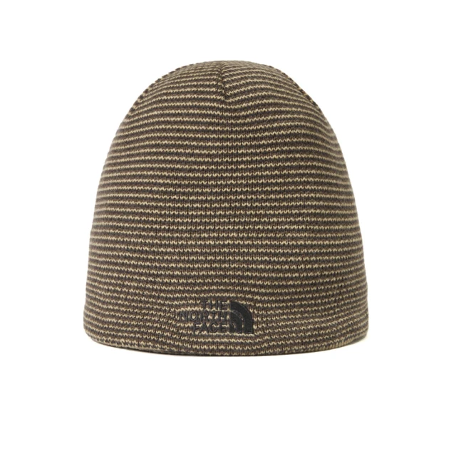 The North Face 毛帽 保暖 JIM BEANIE 卡其 NF0A8CQ29UO