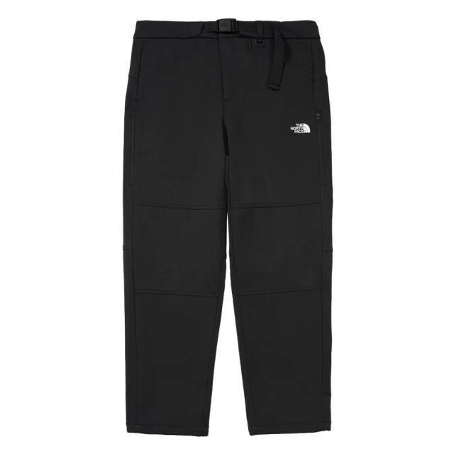 The North Face 長褲 男款 運動褲 防潑水 M THERMAL DART HIKE SOFTSHELL PANT 黑 NF0A89ZKJK3