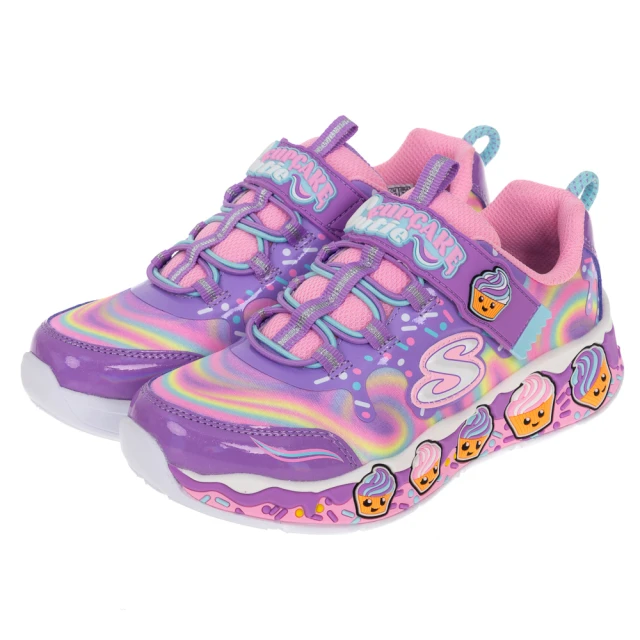 SKECHERS 女童系列 CUPCAKE CUTIE(303627LLVMT)