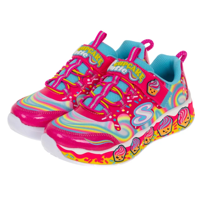 SKECHERS 女童系列 CUPCAKE CUTIE(303627LPKMT)