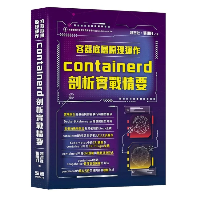 容器底層原理運作 - containerd剖析實戰精要