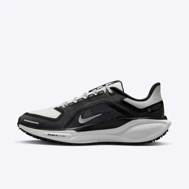 NIKE 耐吉 W Air ZM Pegasus 41 GTX 女 慢跑鞋 路跑 小飛馬 防水 黑白(FQ1357-002)