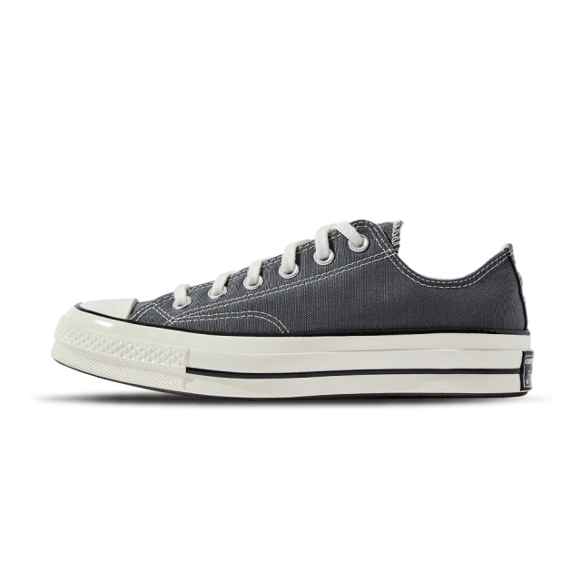 CONVERSE Chuck 70 OX 男鞋 女鞋 深灰色 低筒 帆布鞋 休閒鞋 A01451C