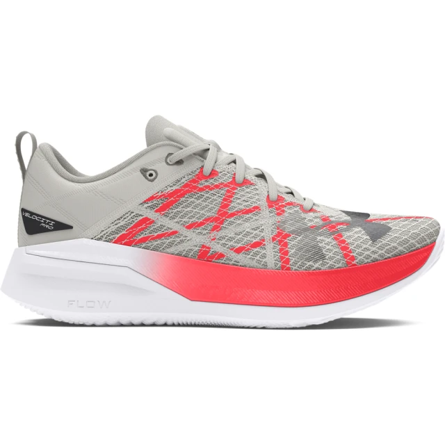 UNDER ARMOUR UA 男女同款 Velociti Pro 慢跑鞋_3027560-301(灰色)