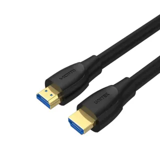 【UNITEK】2.0版 4K60Hz 高畫質HDMI傳輸線 公對公  10M(Y-C11043BK)