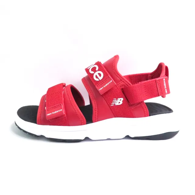 【NEW BALANCE】NB 涼鞋 女鞋 可拆式 運動 紅 SUA750B3-D楦(A5157)