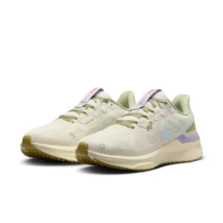 【NIKE 耐吉】氣墊慢跑鞋 運動鞋 高支撐_女_白綠_W NIKE AIR ZOOM STRUCTURE 25(HQ3466141)