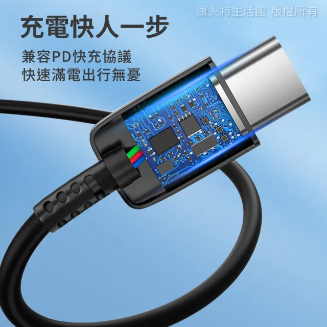 【聆翔】25W PD快充組 1.5米 CtoC快充線(快速充電 25W輸出 適用三星小米)