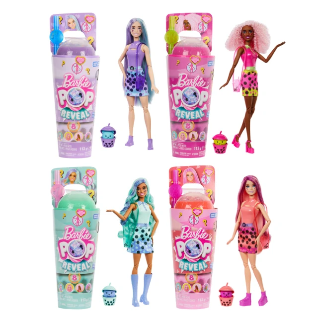 ToysRUs 玩具反斗城 Barbie芭比 夢托邦轉轉髮型