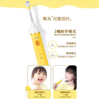 【Philips 飛利浦】Sonicare兒童軟毛音波電動牙刷HX2472/01(莎莉聯名限定款)