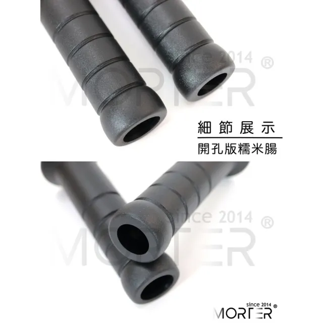 【MorTer】升級版 糯米腸 握把套 手把套(握套 把套 全車通用 jetsr force drg 勁戰 雷霆)