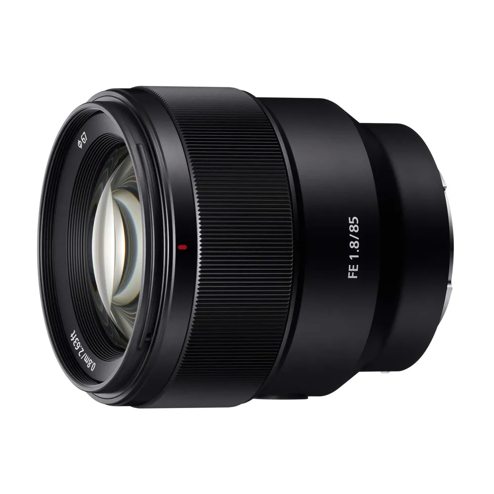 【SONY 索尼】SEL85F18 FE 85mm F1.8 中距望遠定焦鏡頭(公司貨)