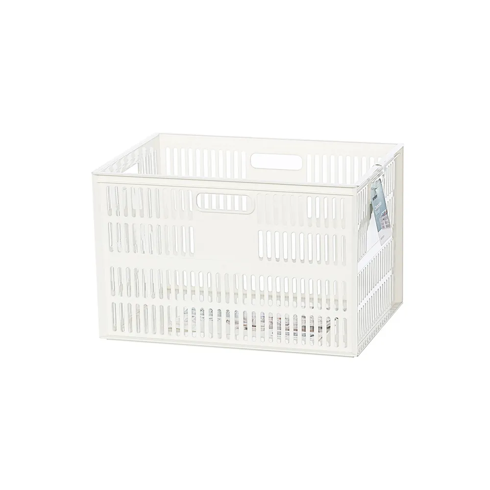 【KEYWAY 聯府】深型特大尼刻萬用籃23L-6入(收納籃 堆疊置物籃 MIT台灣製造)