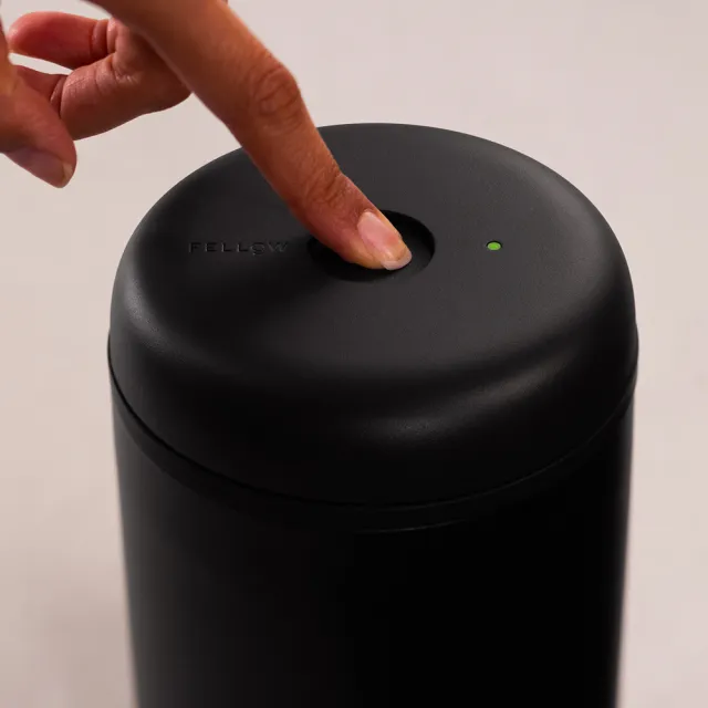 【FELLOW】E-ATMOS 電動真空密封罐 0.7L(咖啡密封罐 儲豆罐 保鮮盒)