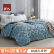 【DON 買1送1】石墨烯速暖發熱羽絲絨冬被-單人/雙人(多款任選/ 冬被/棉被 可水洗)