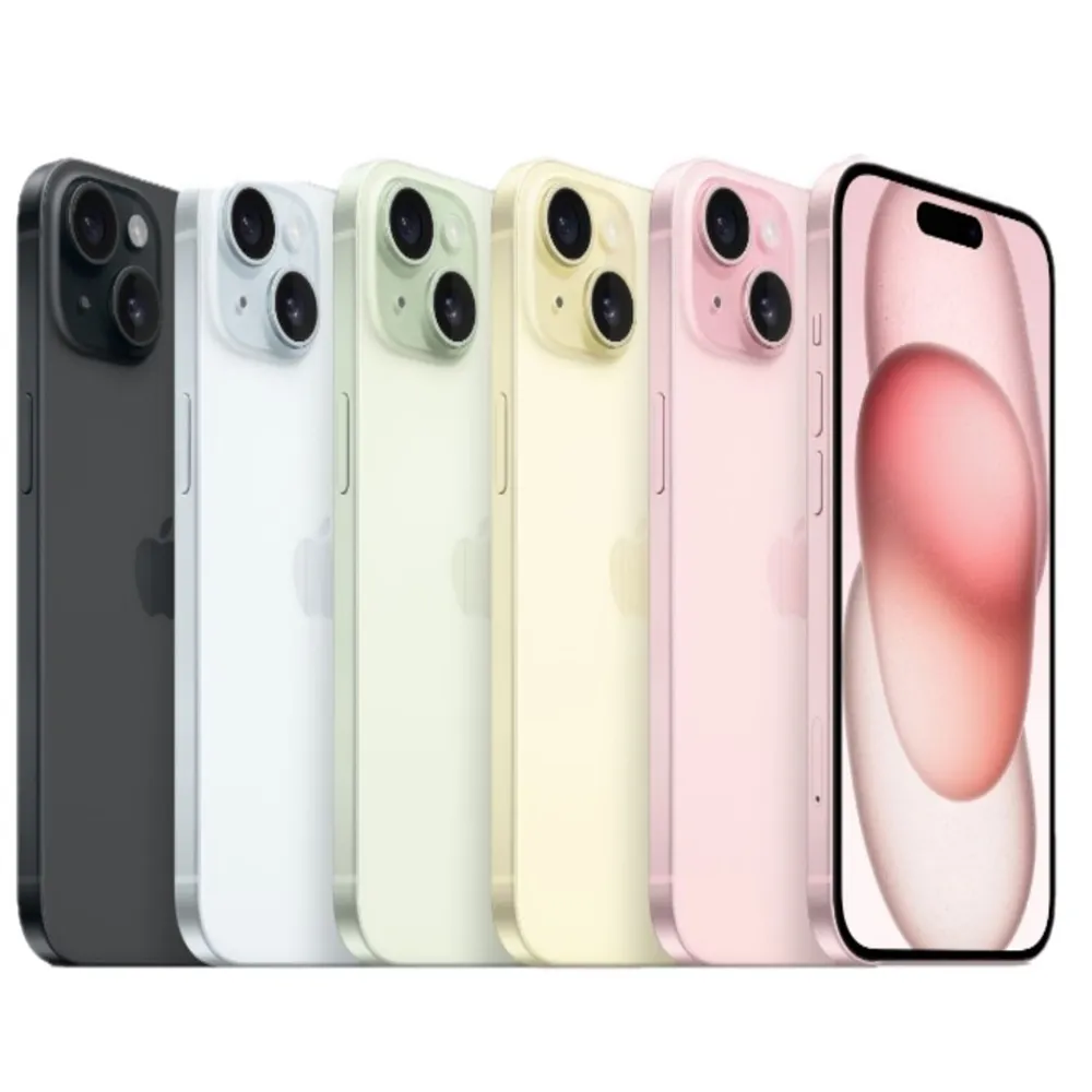 【Apple】A級福利品 iPhone 15 6.1吋 256G(電池90% 外觀無傷 原廠外盒)