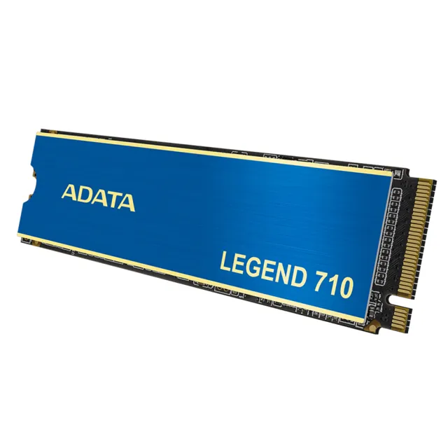 【ADATA 威剛】LEGEND 710 PCIe Gen3x4 M.2 2280 512GB 固態硬碟(讀2400MB/寫1000MB*附散熱片)