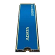【ADATA 威剛】LEGEND 710 PCIe Gen3x4 M.2 2280 512GB 固態硬碟(讀2400MB/寫1000MB*附散熱片)