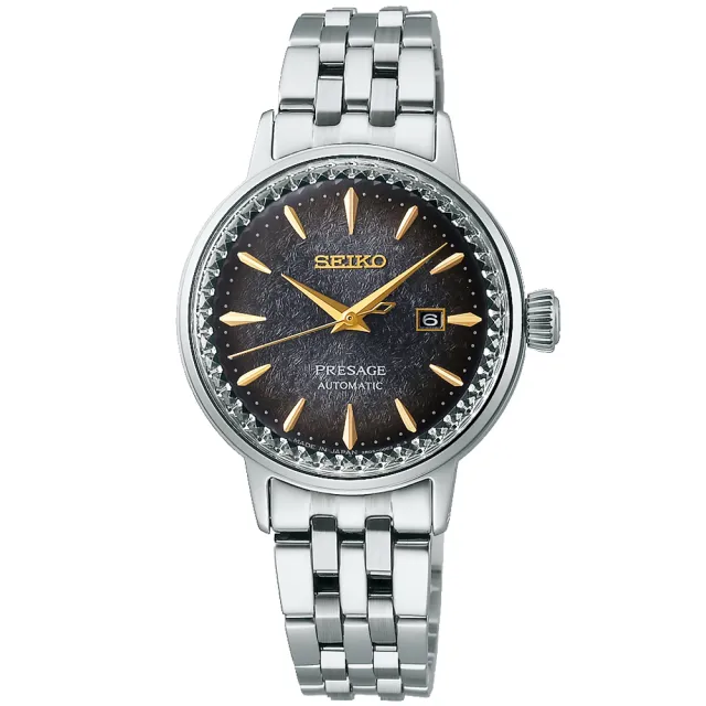 【SEIKO 精工】調酒師 STAR BAT 限量 東京夜景 機械腕錶 錶 手錶 送禮 (SRE015J1/2R05-00C0D)