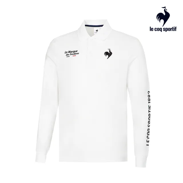 【LE COQ SPORTIF 公雞】雙11 休閒基礎長袖POLO衫 男款-3色-LWU21942