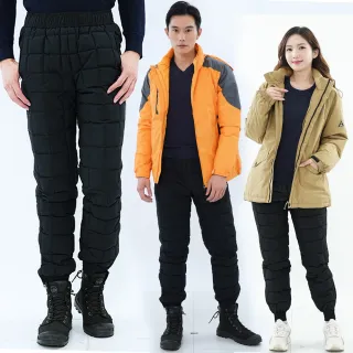 【遊遍天下】男女款防風保暖禦寒90%羽絨褲 雪褲 GP2019(M-5L 大尺碼)