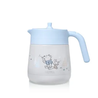 【THERMOS 膳魔師】小熊維尼不鏽鋼真空保溫壺700ml(TTE-700WP-WW)