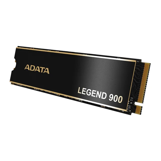 【ADATA 威剛】LEGEND 900 PCIe Gen4x4 M.2 2280 2TB SSD固態硬碟 (讀7000MB/寫5400MB*附散熱片)