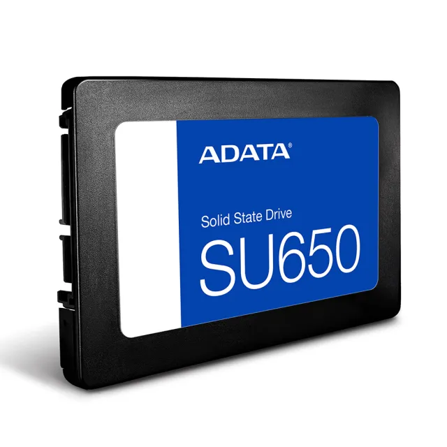 【ADATA 威剛】Ultimate SU650 480GB SATA SSD固態硬碟 (讀520MB/寫450MB)