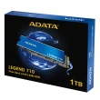 【ADATA 威剛】LEGEND 710 PCIe Gen3x4 M.2 2280 256GB 固態硬碟(讀2100MB/寫1000MB*附散熱片)